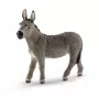 schleich FARM WORLD ezel, 3 jaar, boerderij, boerderijdieren / boerderijspeelgoed, veelkleurig, kunststof, 1 stuk