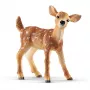 schleich WILD LIFE witstaarthert kalf, 3 jaar, bos, wilde dieren / avontuurspeelgoed, veelkleurig, kunststof, 1 stuk