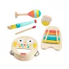 Mattel muziekspeelset met houten instrumenten voor peuters