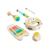 Mattel muziekspeelset met houten instrumenten voor peuters