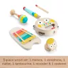 Mattel muziekspeelset met houten instrumenten voor peuters