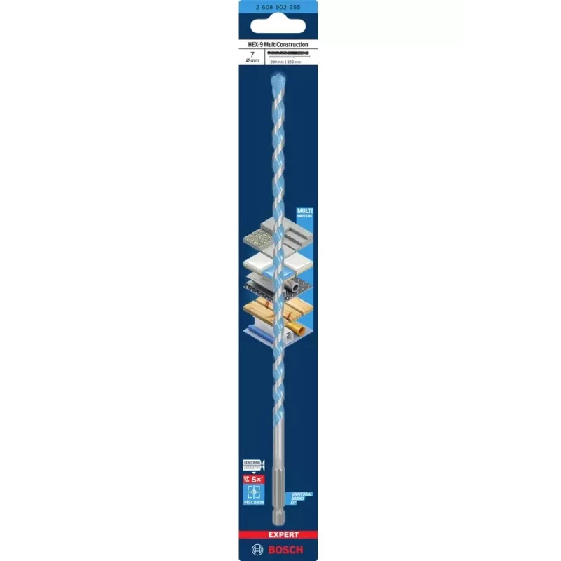 Bosch Expert 2 608 902 355 boor spiraalboor 1 stuk