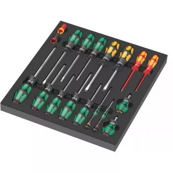 Handschroevendraaierset Wera 05150101001 breedte 344 mm lengte 392 mm