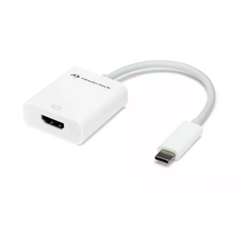 Videokabel-adapter OWC NWTADPTCHDMI2 USB Type-C naar HDMI 0,108 m