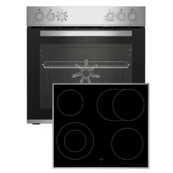 Beko BBUE12020X kooktoestel-set keramische kookplaat elektrisch