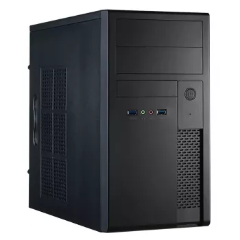 PC-behuizing Chieftec XT-01B midi tower zwart
