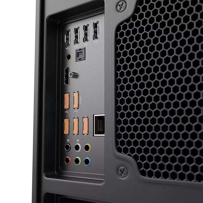 Portblocker Lindy USB-portblokkering verpakking met 4 stuks kleurcode oranje