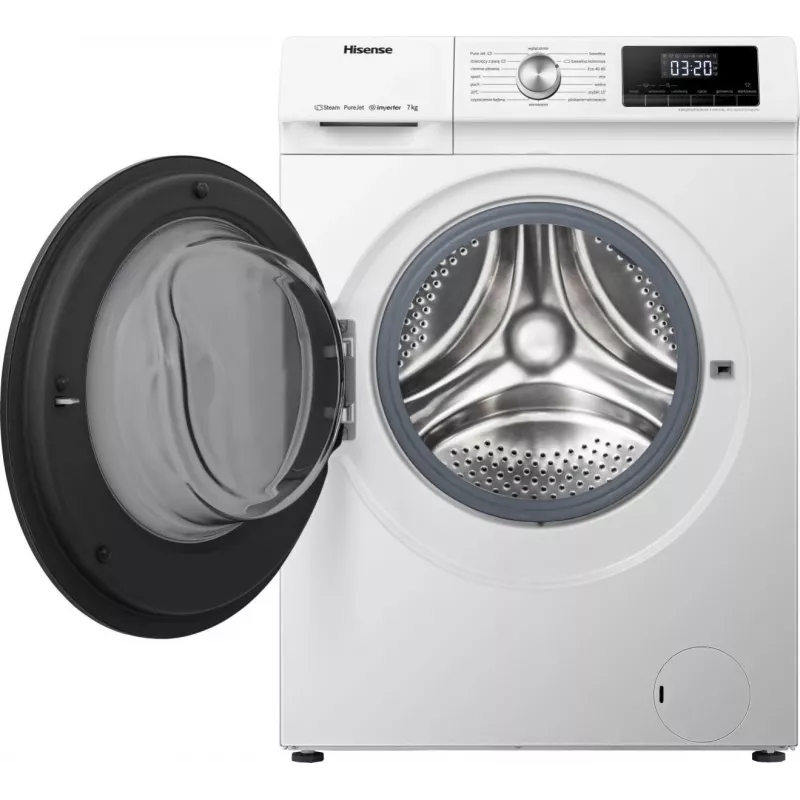 Hisense WFQA7014EVJM wasmachine frontlader 7 kg 1310 t/min wit