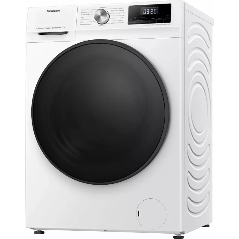 Hisense WFQA7014EVJM wasmachine frontlader 7 kg 1310 t/min wit