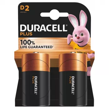 Duracell Plus 100 D wegwerpbatterij alkaline