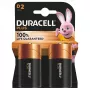 Duracell Plus 100 D wegwerpbatterij alkaline