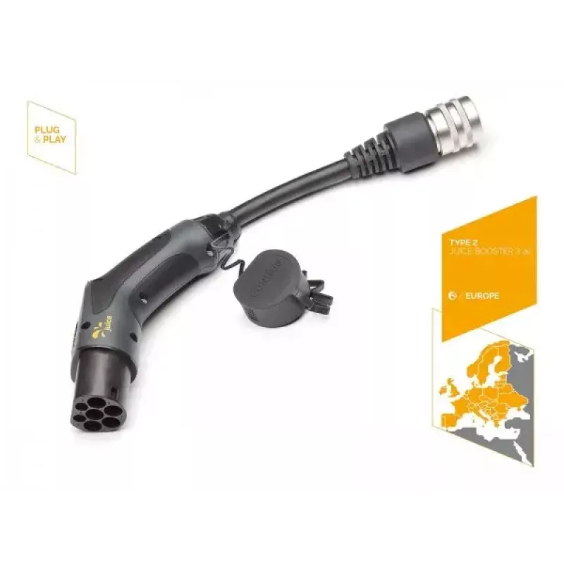 Laadadapter Juice Technology EP-JCT2A zwart binnen buiten