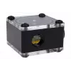 Alphacool Eisfluegel Doorstroomindicator G1/4, vierkant, acetal, Zwart
