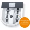 Voetbubbelbad Beurer FB 60 – elektrisch voetbad, wit/grijs