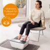 Voetbubbelbad Beurer FB 60 – elektrisch voetbad, wit/grijs