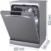 Gorenje GS620C10S vrijstaand 14 couverts