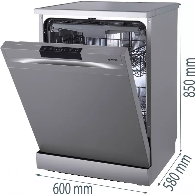 Gorenje GS620C10S vrijstaand 14 couverts