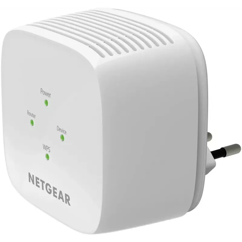 NETGEAR EX6110 netwerkzender & -ontvanger wit 10, 100, 300 Mbit/s