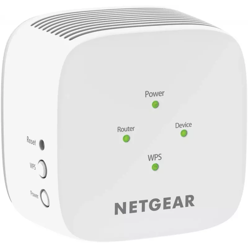 NETGEAR EX6110 netwerkzender & -ontvanger wit 10, 100, 300 Mbit/s