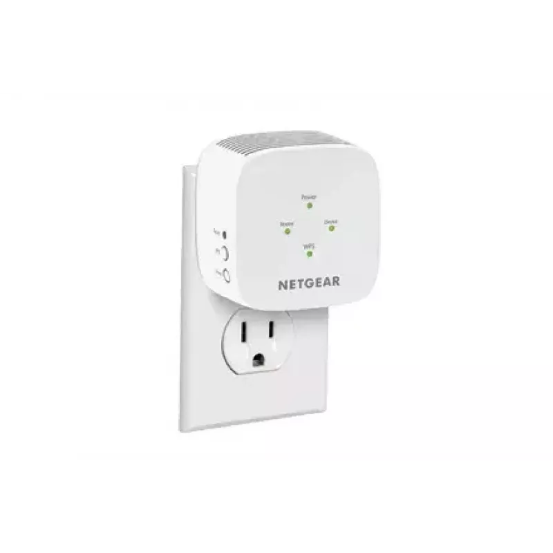 NETGEAR EX6110 netwerkzender & -ontvanger wit 10, 100, 300 Mbit/s