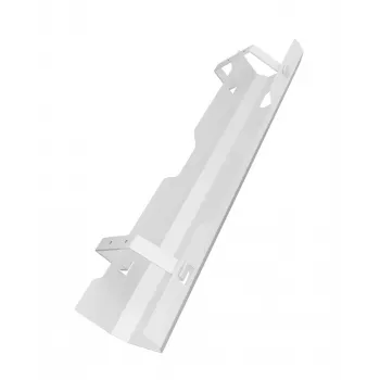 Rechte kabelgoot ICY BOX IB-EWA100W-CM wit 125 mm breed