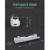 Rechte kabelgoot ICY BOX IB-EWA100W-CM wit 125 mm breed