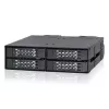 SSD-behuizing Icy Dock ToughArmor MB699VP-B V3 4 drives 2,5 inch PCIe