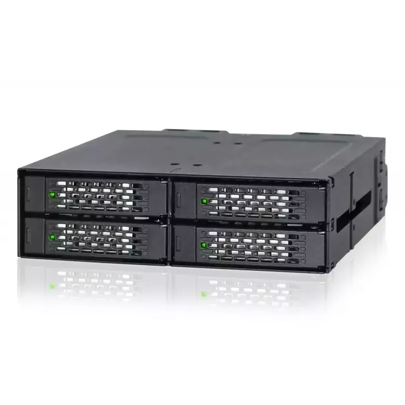 SSD-behuizing Icy Dock ToughArmor MB699VP-B V3 4 drives 2,5 inch PCIe