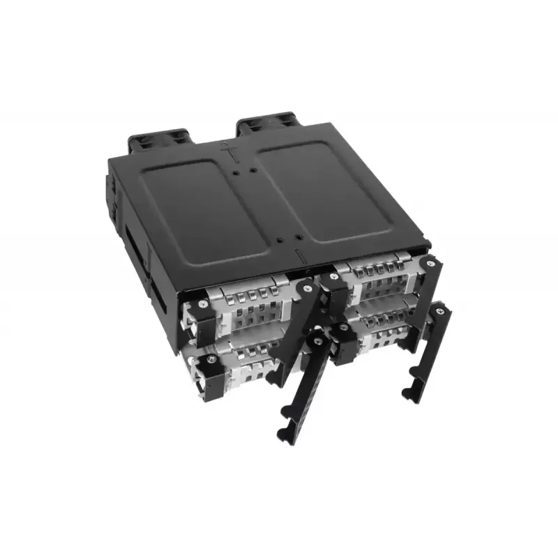 SSD-behuizing Icy Dock ToughArmor MB699VP-B V3 4 drives 2,5 inch PCIe