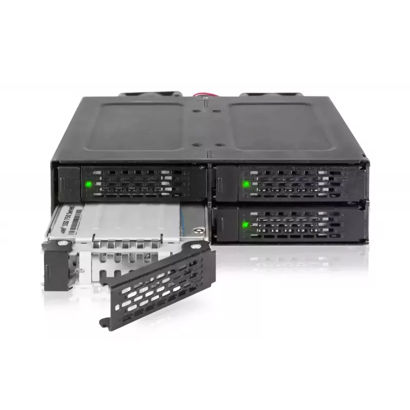 SSD-behuizing Icy Dock ToughArmor MB699VP-B V3 4 drives 2,5 inch PCIe