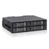 SSD-behuizing Icy Dock ToughArmor MB699VP-B V3 4 drives 2,5 inch PCIe