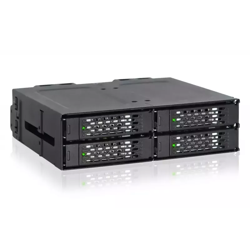 SSD-behuizing Icy Dock ToughArmor MB699VP-B V3 4 drives 2,5 inch PCIe