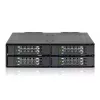 SSD-behuizing Icy Dock ToughArmor MB699VP-B V3 4 drives 2,5 inch PCIe
