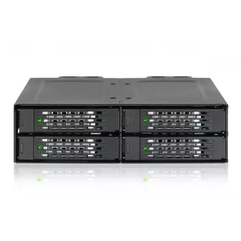 SSD-behuizing Icy Dock ToughArmor MB699VP-B V3 4 drives 2,5 inch PCIe