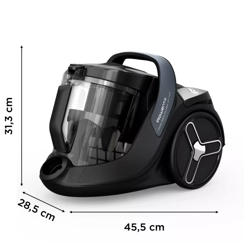 Rowenta Green Force RO7C36 2,5 L stofzuiger droog 500 W zakloos