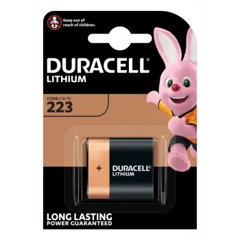 Duracell 223103 huishoudbatterij eenmalige lithiumbatterij 6V