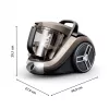 Rowenta Compact Power XXL RO4B30 2,5 l cilinderstofzuiger droog 900 W zakloos