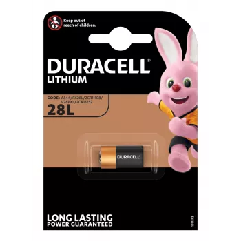 Duracell Photo 28L eenmalige lithiumbatterij