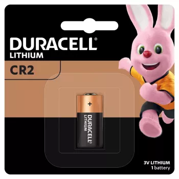 Duracell CR2 eenmalige lithiumbatterij