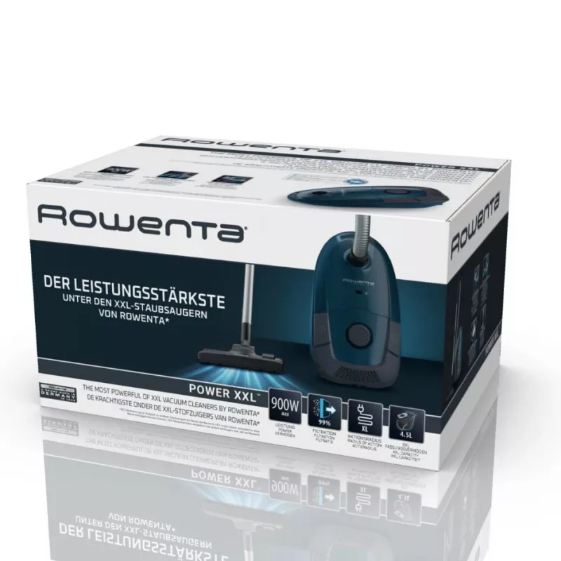 Rowenta Power XXL RO3126 4,5 L stofzuiger droog 900 W stofzak