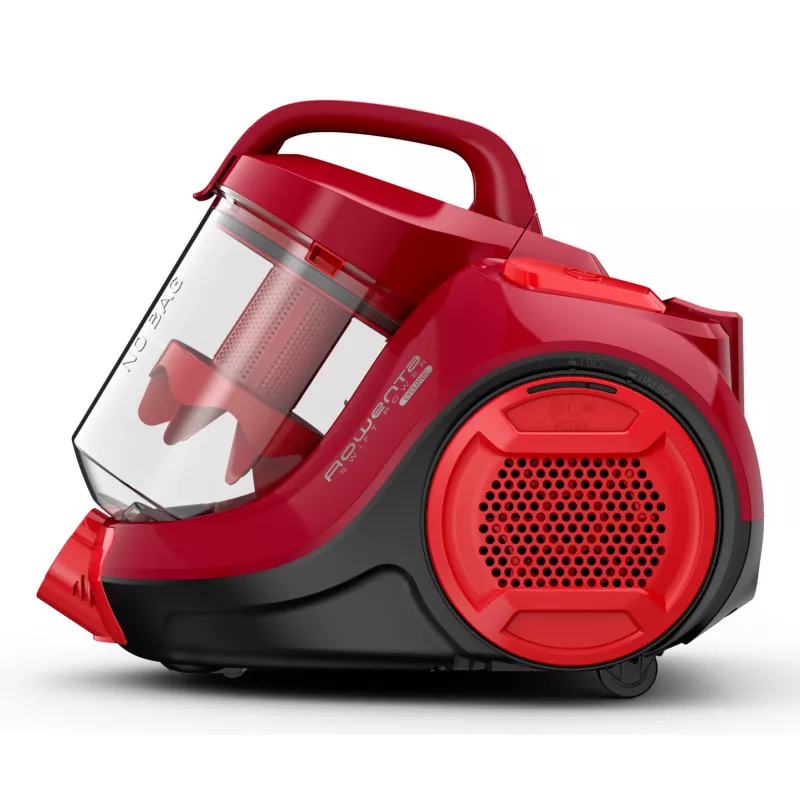 Rowenta Swift Power Cyclonic RO2913 zakloze stofzuiger, 3-traps filtratie, rood