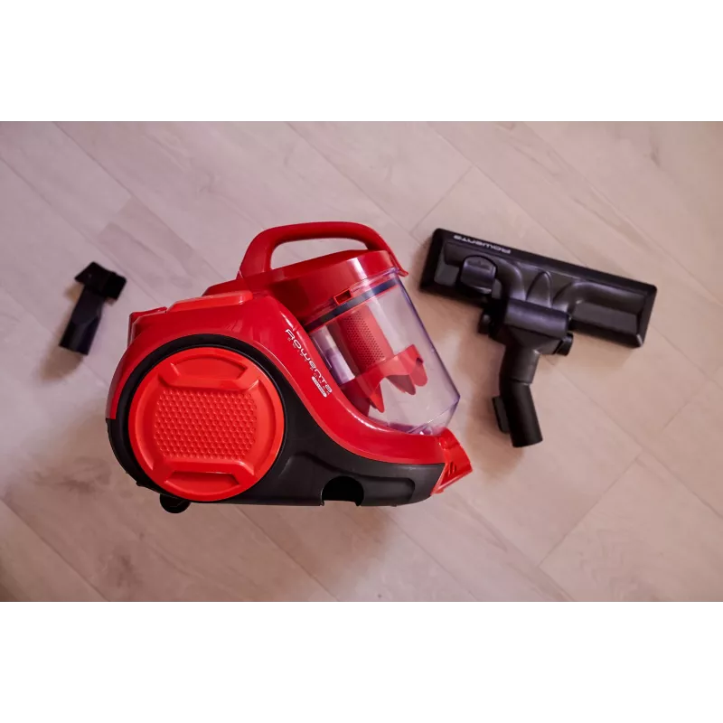 Rowenta Swift Power Cyclonic RO2913 zakloze stofzuiger, 3-traps filtratie, rood