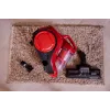 Rowenta Swift Power Cyclonic RO2913 zakloze stofzuiger, 3-traps filtratie, rood