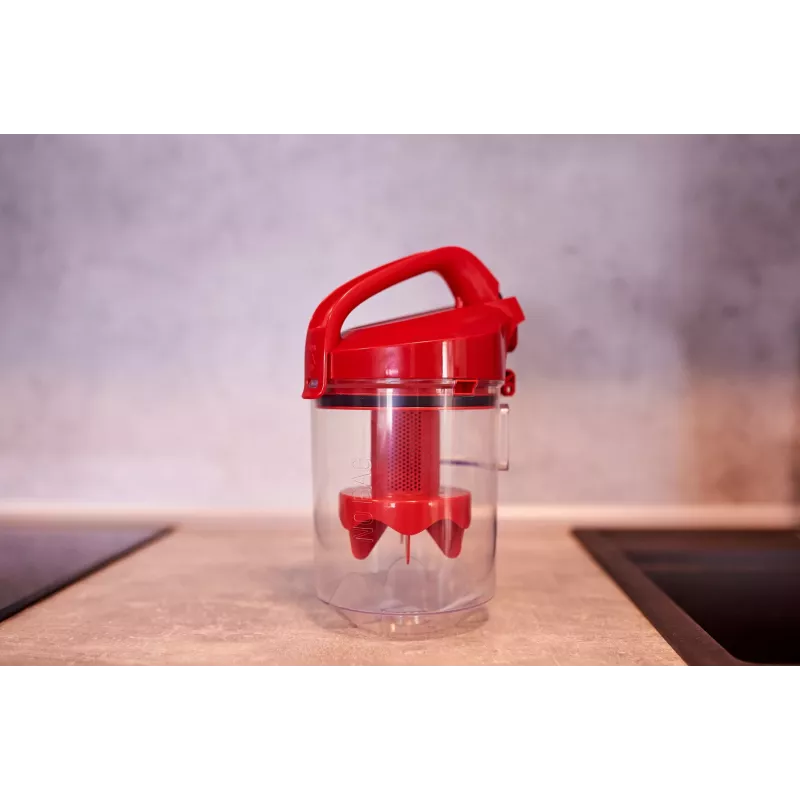 Rowenta Swift Power Cyclonic RO2913 zakloze stofzuiger, 3-traps filtratie, rood
