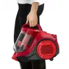 Rowenta Swift Power Cyclonic RO2913 zakloze stofzuiger, 3-traps filtratie, rood