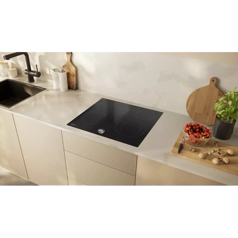 Neff T16PT76X0 kookplaat zwart inbouw 60 cm keramische kookplaat 4 zone(s)