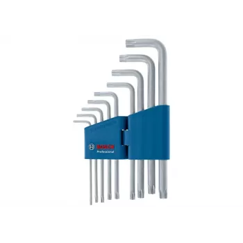 Bosch Professional 1 600 A01 TH4 Torx-sleutelset, 9-delig