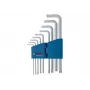 Bosch Professional 1 600 A01 TH4 Torx-sleutelset, 9-delig