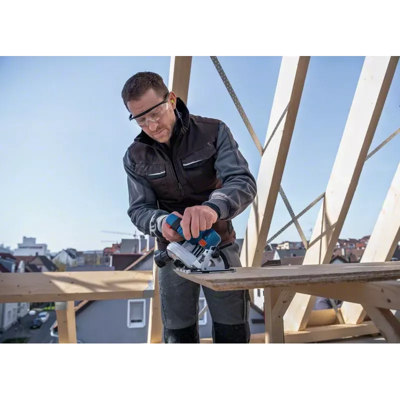 Bosch GKS 18V-57-2 Professional accu-cirkelzaag, 18 V, 165 mm, zonder accu, blauw/zwart