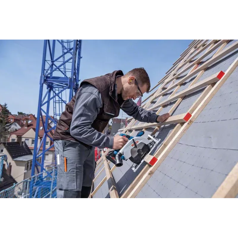 Bosch GKS 18V-57-2 Professional accu-cirkelzaag, 18 V, 165 mm, zonder accu, blauw/zwart